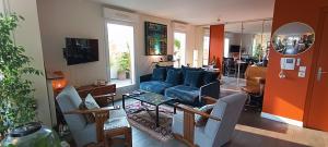 Appartements Stade de France - Magnifique terrasse arboree : photos des chambres