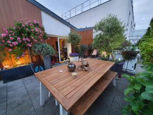 Appartements Stade de France - Magnifique terrasse arboree : photos des chambres