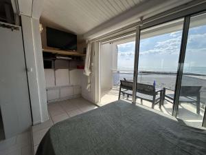 Studio cabine - Vue Mer - CAP DAGDE - CT247-024