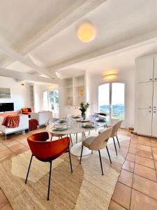 Villa Luxe avec Vue sur Saint-Tropez, Roquebrune