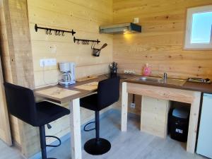 Maisons d'hotes Woodstudio : photos des chambres