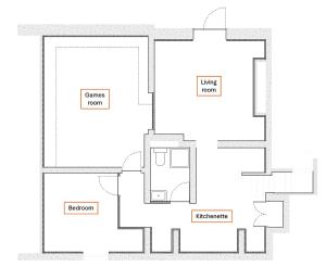 Quirky Garden Apartment