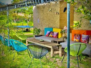 Maisons de vacances Grande maison de vacances jusqu-a 15 personnes, a quelques pas d-Aix-en-Provence : photos des chambres