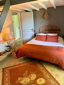 Chambre dans bastide au milieu des vignes