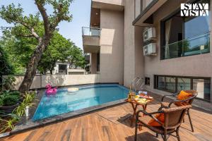 StayVista at Manthan with BBQ, Jacuzzi