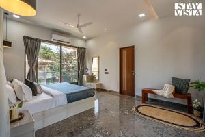 StayVista at Manthan with BBQ, Bathtub