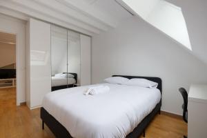 Appartements Le Spacieux - ideal for businesses & families : photos des chambres