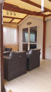 MOBILE HOME tout confort à 200m de la plage