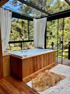 Cabana Urubici Geada