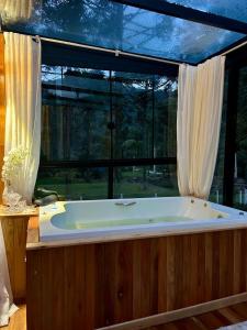 Cabana Urubici Geada