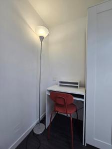 Appartements Charming apartment in Bordeaux, 2 steps from the train station : photos des chambres