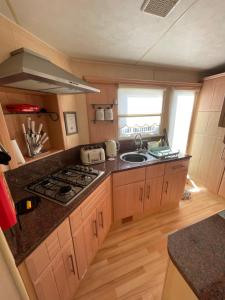 Caravan 30R on Happy Days Caravan Park Towyn