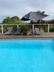Villas Villa de standing avec Piscine et Jacuzzi : photos des chambres