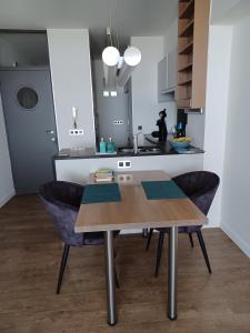 Modern 1-bedroom apartment with sea view in Ostend T92