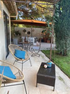 Chambres et tables dhôtes , spa et séjour bien être , Le Clos de la Chèvre Sud