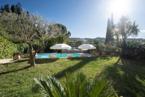 Cozy Family Home With Pool in Biot
