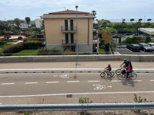 Appartamento Incantevole a 100metri dal mare e accanto alla Pista Ciclabile