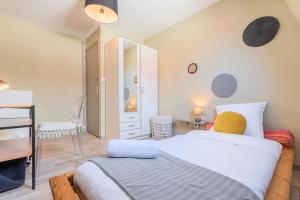 Maisons de vacances Grande maison 5 chambres charmante et confort a Roubaix - Ideal pour visite de la metropole : photos des chambres