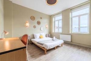 Maisons de vacances Grande maison 5 chambres charmante et confort a Roubaix - Ideal pour visite de la metropole : photos des chambres
