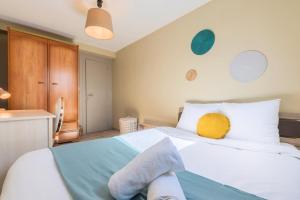 Maisons de vacances Grande maison 5 chambres charmante et confort a Roubaix - Ideal pour visite de la metropole : photos des chambres