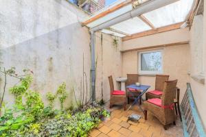 Maisons de vacances Grande maison 5 chambres charmante et confort a Roubaix - Ideal pour visite de la metropole : photos des chambres