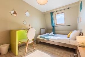Maisons de vacances Grande maison 5 chambres charmante et confort a Roubaix - Ideal pour visite de la metropole : photos des chambres