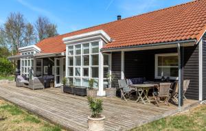 Cozy Home In Vejby With Sauna