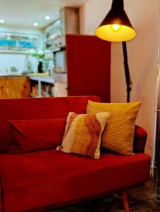 Appartements Garage Number 9 Private Urban Loft Apartment with Jacuzzi in Le Dorat : photos des chambres