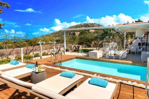 Cretan Lodge Heated Pool