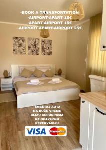 Airport Apartments Alexandra - 4hvězdičkové hotely ve městě Surčin