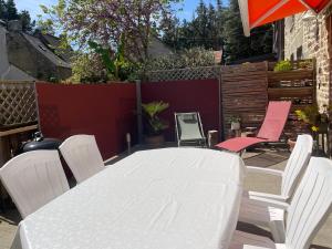 Maisons de vacances Maison de pays simple et chaleureuse : photos des chambres