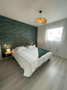 Villas Jolie maison a 800 m de la mer : photos des chambres