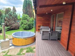 Apartement u Jędrusia w ogrodzie