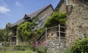 Maisons de vacances Gites Ferme de la Baie : photos des chambres