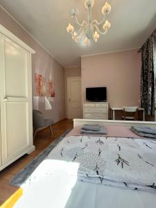 Villa Otolice obok Łowicza, 6 sypialni, basen, sauna, snooker, 50 minut od Warszawy i Łodzi