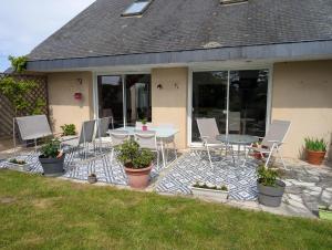 B&B / Chambres d'hotes A l ombre du Mont Saint Michel : photos des chambres