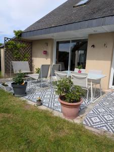 B&B / Chambres d'hotes A l ombre du Mont Saint Michel : photos des chambres