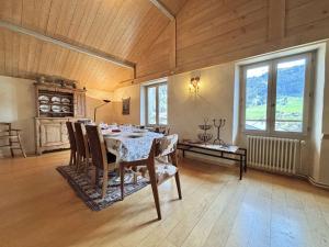 Appartements Appartement de 5 pieces a Praz-sur-Arly avec cheminee, mezzanine et parking - 8 pers - FR-1-603-7 : photos des chambres