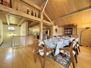 Appartement de 5 pièces à Praz-sur-Arly avec cheminée, mezzanine et parking - 8 pers - FR-1-603-7