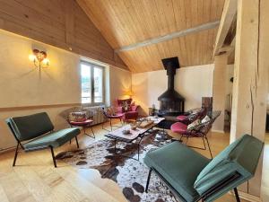 Appartements Appartement de 5 pieces a Praz-sur-Arly avec cheminee, mezzanine et parking - 8 pers - FR-1-603-7 : photos des chambres