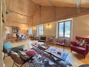 Appartement de 5 pièces à Praz-sur-Arly avec cheminée, mezzanine et parking - 8 pers - FR-1-603-7
