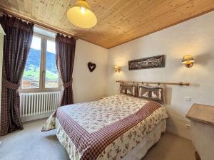 Appartements Appartement de 5 pieces a Praz-sur-Arly avec cheminee, mezzanine et parking - 8 pers - FR-1-603-7 : photos des chambres