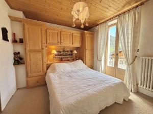 Appartements Appartement de 5 pieces a Praz-sur-Arly avec cheminee, mezzanine et parking - 8 pers - FR-1-603-7 : photos des chambres