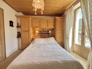 Appartements Appartement de 5 pieces a Praz-sur-Arly avec cheminee, mezzanine et parking - 8 pers - FR-1-603-7 : photos des chambres