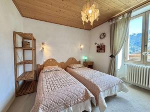 Appartements Appartement de 5 pieces a Praz-sur-Arly avec cheminee, mezzanine et parking - 8 pers - FR-1-603-7 : photos des chambres