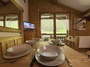 Studio Cabine Mezzanine à Praz-Sur-Arly, proche pistes et lac, parking, balcon, 6 pers. - FR-1-603-105