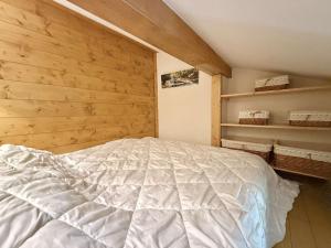 Studio Cabine Mezzanine à Praz-Sur-Arly, proche pistes et lac, parking, balcon, 6 pers. - FR-1-603-105