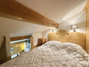 Appartements Studio Cabine Mezzanine a Praz-Sur-Arly, proche pistes et lac, parking, balcon, 6 pers. - FR-1-603-105 : photos des chambres