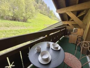 Appartements Studio Cabine Mezzanine a Praz-Sur-Arly, proche pistes et lac, parking, balcon, 6 pers. - FR-1-603-105 : photos des chambres