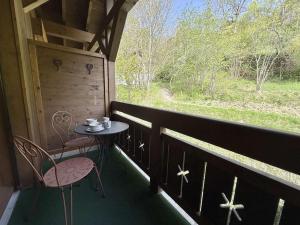 Appartements Studio Cabine Mezzanine a Praz-Sur-Arly, proche pistes et lac, parking, balcon, 6 pers. - FR-1-603-105 : photos des chambres